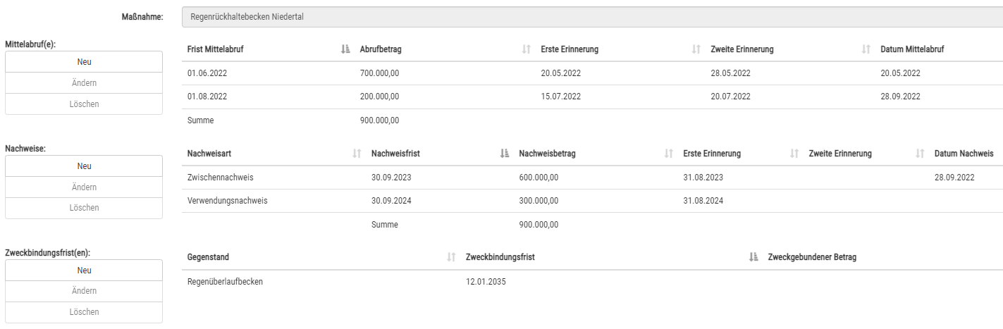 base data table